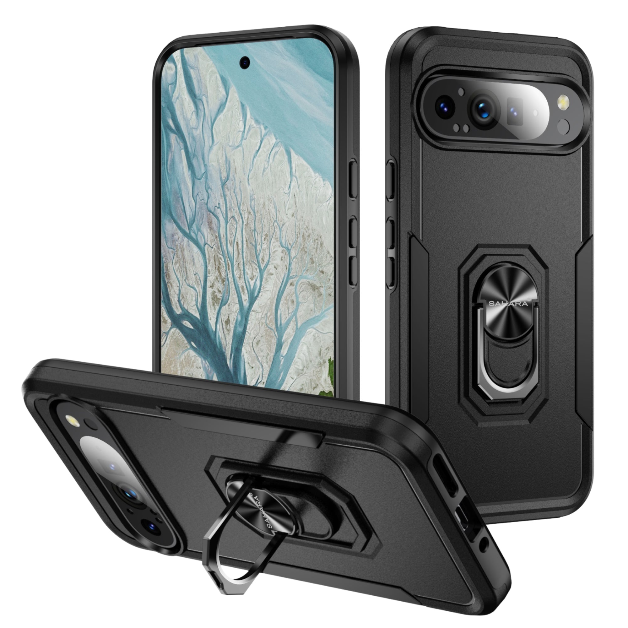 SAHARA - Raider Series Heavy-Duty Case - Google Pixel 9 Pro XL