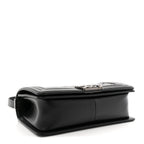 Caviar Quilted Medium Boy Flap Black