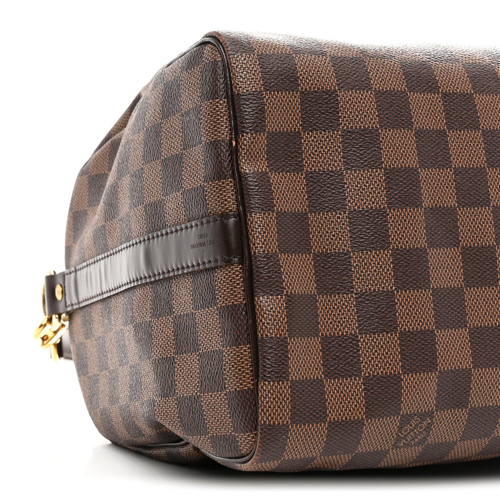 Damier Ebene Speedy Bandouliere 30