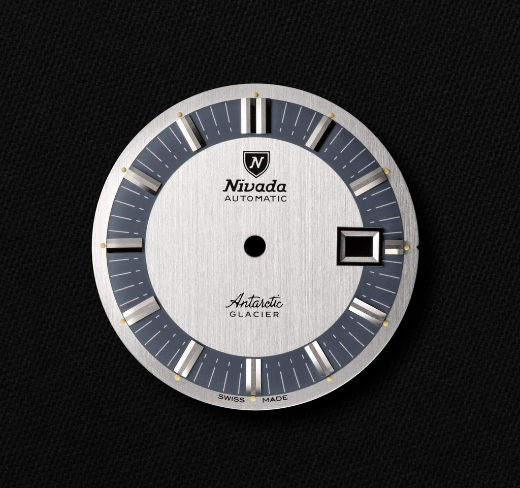 Antarctic Glacier | 38mm, Mens Watch