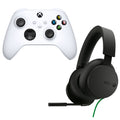 Xbox Series X/S Controller in White with Headset