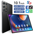 New 5G Tablet PC, S30pro, 10.1 inch, 128GB large flash memory, Android Tablets, Dual Cards,  8000mAh Laptops, wifi GPS