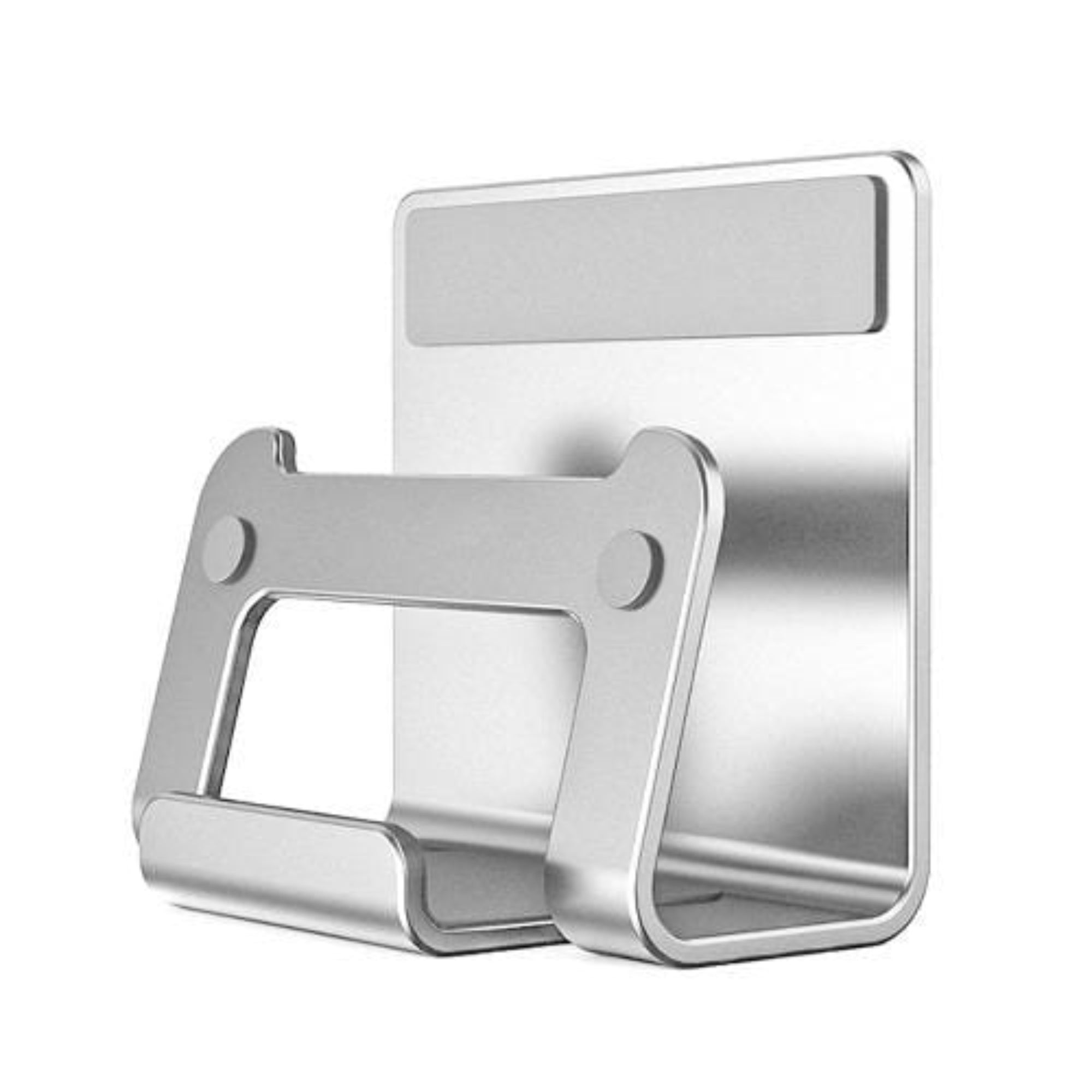 SAHARA - Silver Wall Mount - Most Cell Phones and Tablets up to 9"