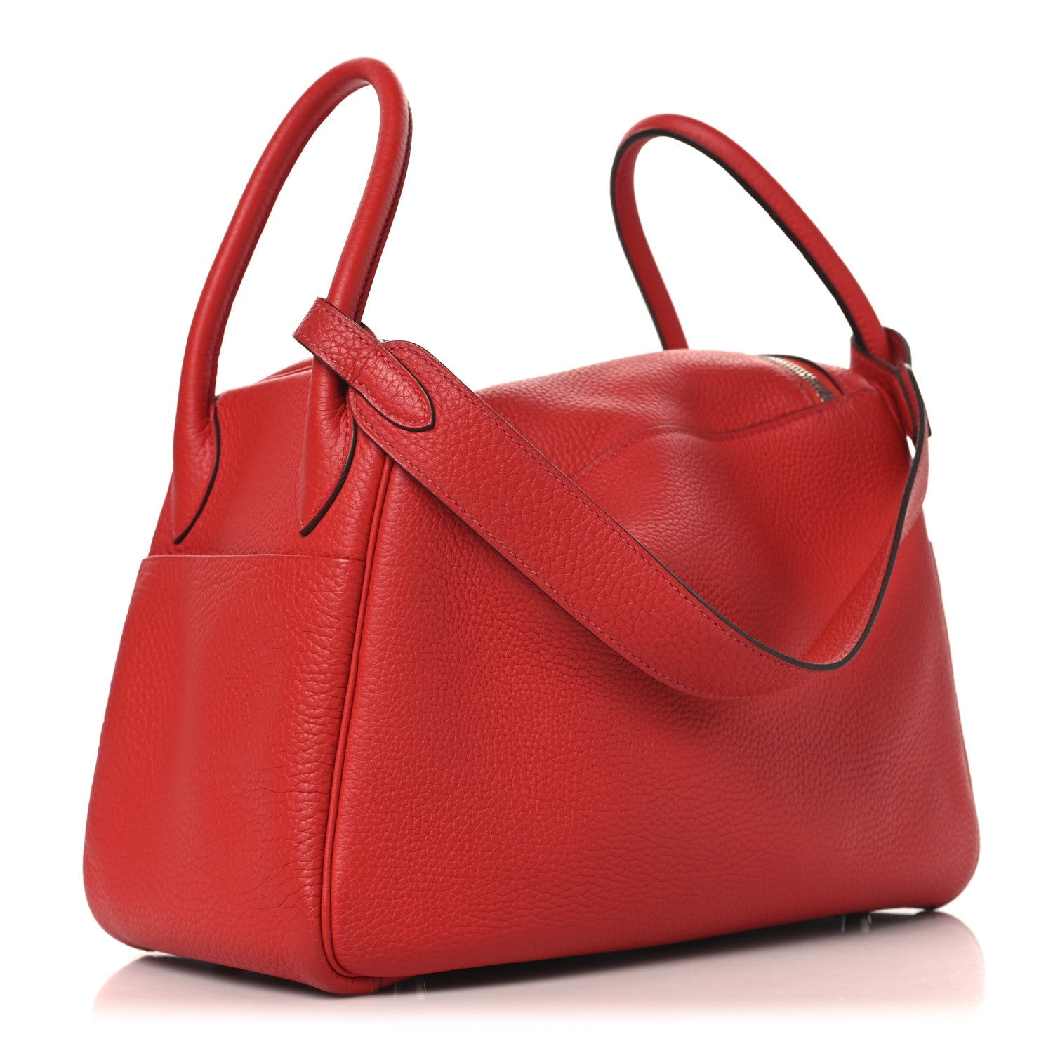 Taurillon Clemence Lindy 30 Rouge Casaque