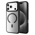Entronix [Magnetic] Case Compatible with iPhone 17 Pro - Translucent Matte Back w/ Rugged Edges