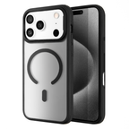Entronix [Magnetic] Case Compatible with iPhone 17 Pro - Translucent Matte Back w/ Rugged Edges