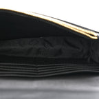 Eco Alter Nappa Perforated Logo Mini Crossbody Bag Black