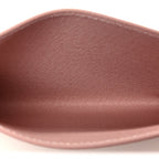 Damier Azur Pochette Felicie Chain Wallet Rose Ballerine