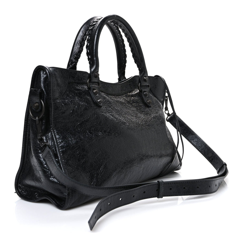 Agneau Arena Classic Hardware Medium Le City Black