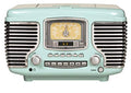 Crosley Corsair Tabletop Am/fm Bluetooth Radio, Cd Player, Dual Alarm Clock