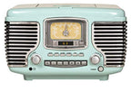 Crosley Corsair Tabletop Am/fm Bluetooth Radio, Cd Player, Dual Alarm Clock