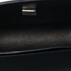 Caviar Quilted Small Boy Flap Black