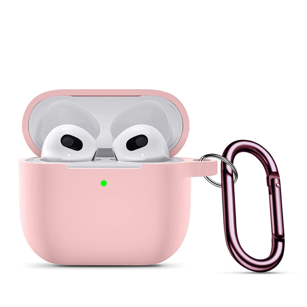 SAHARA - Pink Liquid Silicone Case - Apple AirPods 3