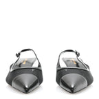 Mesh Oxalis Slingback 30 Pumps 38 Black