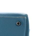 Taurillon Clemence Kelly Retourne 28 Bleu Jean