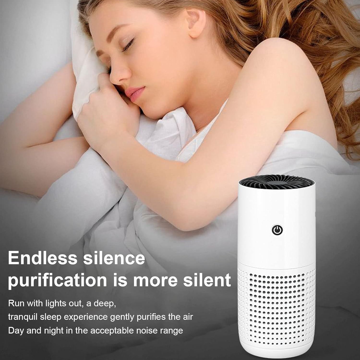 Car Air Purifier, Portable Ionic Air Purifiers,USB Power Supply,Remove Smoke Dust ,Removes Dust Pet Odors Pollen 2pcs