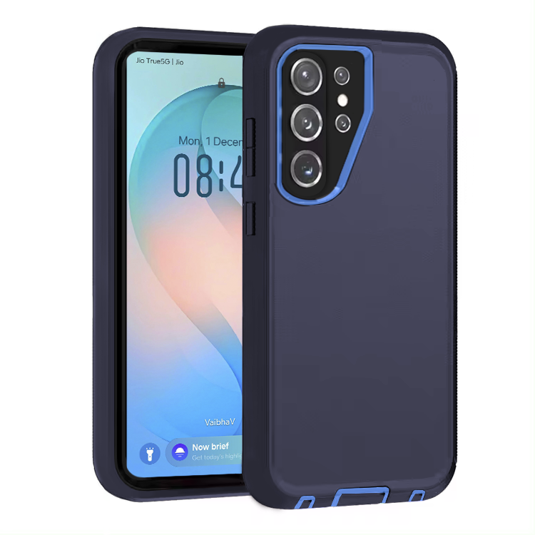 Entronix Case Compatible with Galaxy S26 Ultra - Triple-Layer Heavy Duty Protection