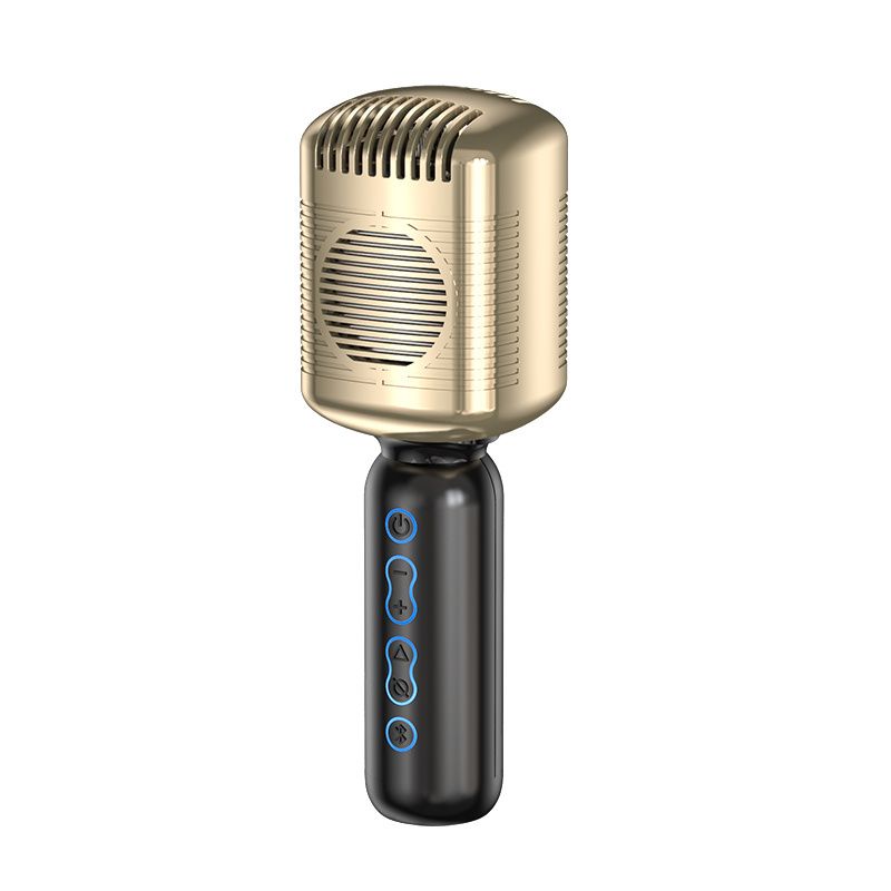 New Wireless Microphone Speaker All-in-one Family Handheld KTV Singing Mobile Phone Live Broadcast Artifact Christmas Gift For Women/Kids/Children/Men/Adults