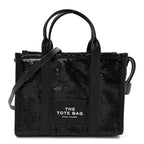 Sequin Small The Tote Bag Black