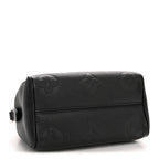 Empreinte Monogram Giant Speedy Bandouliere 20 Black