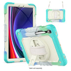 SAHARA - Raider Series Heavy Duty Case with Hand Strap for Galaxy Tab S10 FE /S9/S9 FE