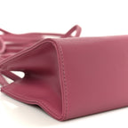 Vegan Leather Small Shopping Bag Corned Beef