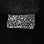 Supple Calfskin Large Romy Shoulder Bag Black