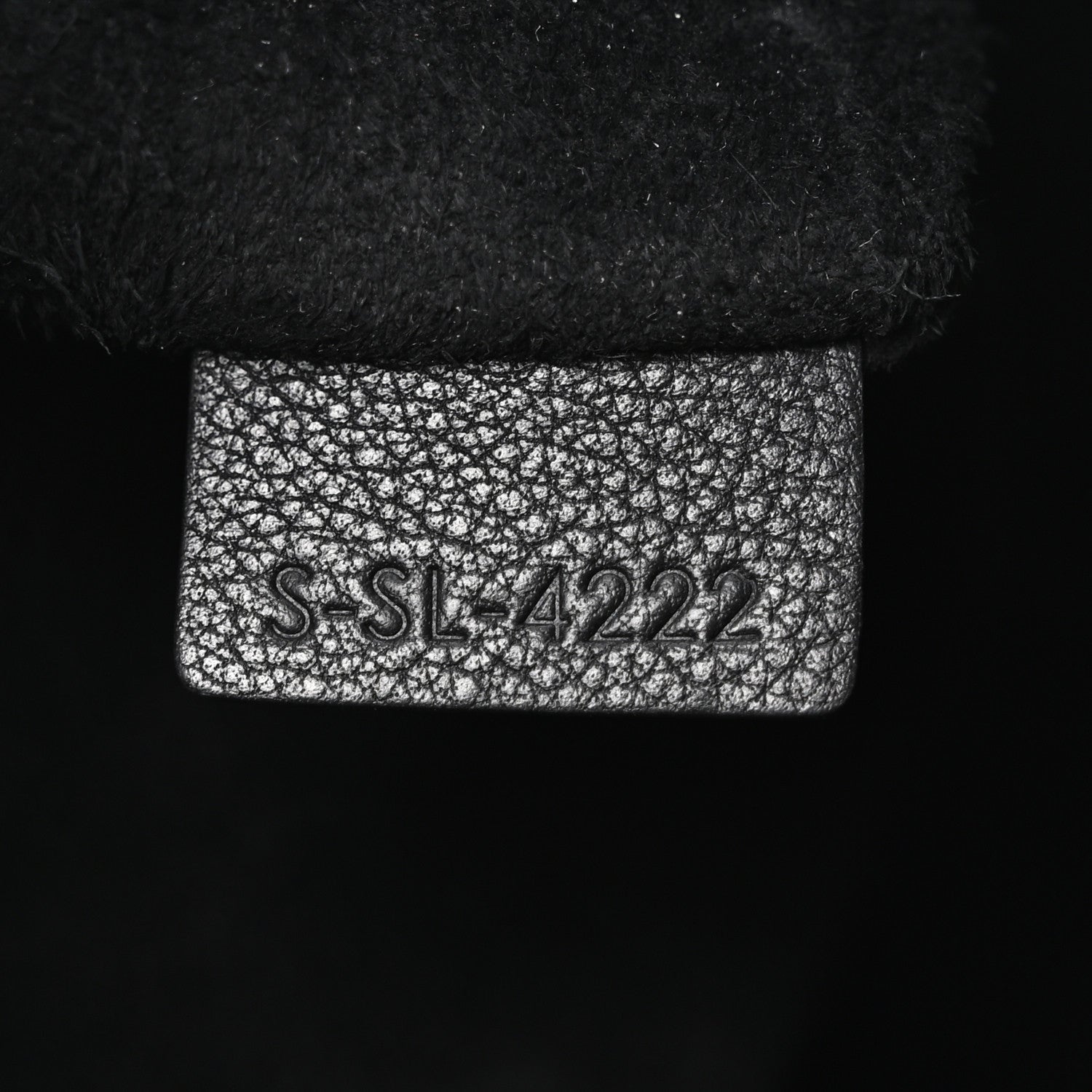 Supple Calfskin Large Romy Shoulder Bag Black