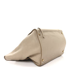 Supple Calfskin Large Phantom Luggage Dune