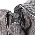 Canvas Herline PM Tote Grey