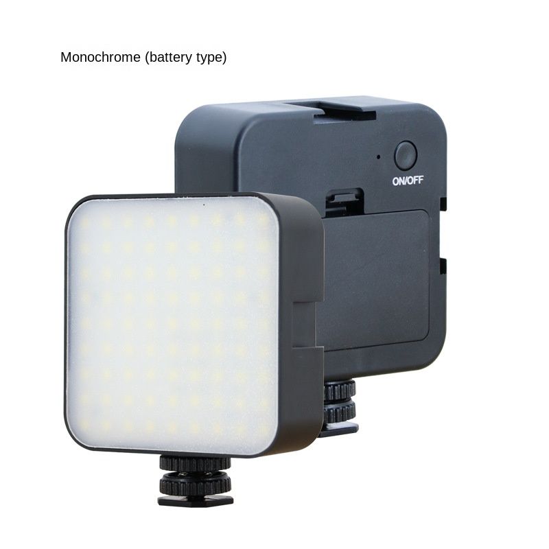 Mini fill light; -Handheld desktop monochrome charging suit version portable pocket;  color soft light; mobile phone; live camera; lighting; small camera; photography light