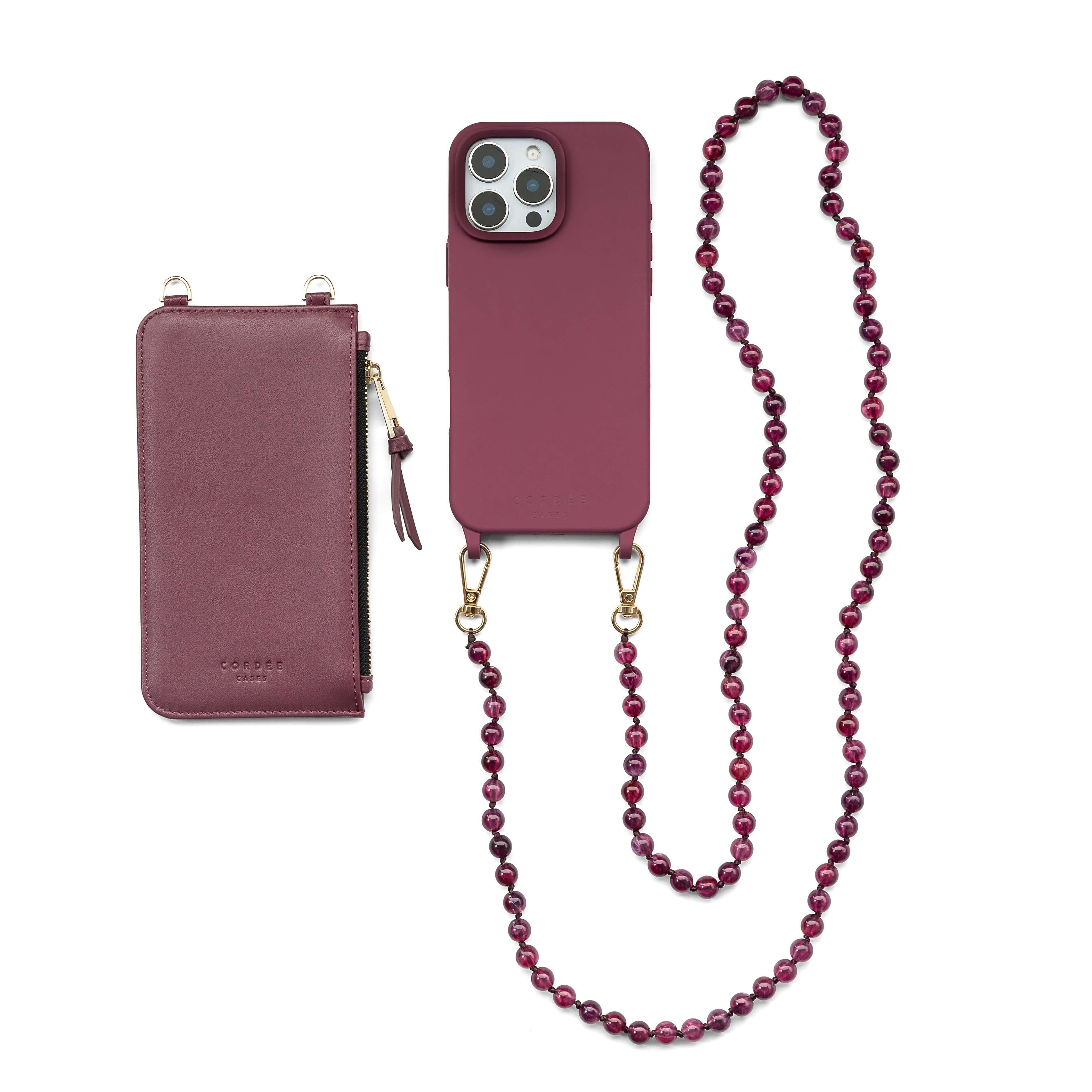 Cordée Cases 3-Piece Crossbody Phone Case Set