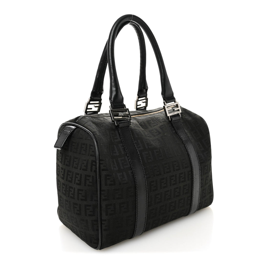 Zucchino Vitello Small Boston Black