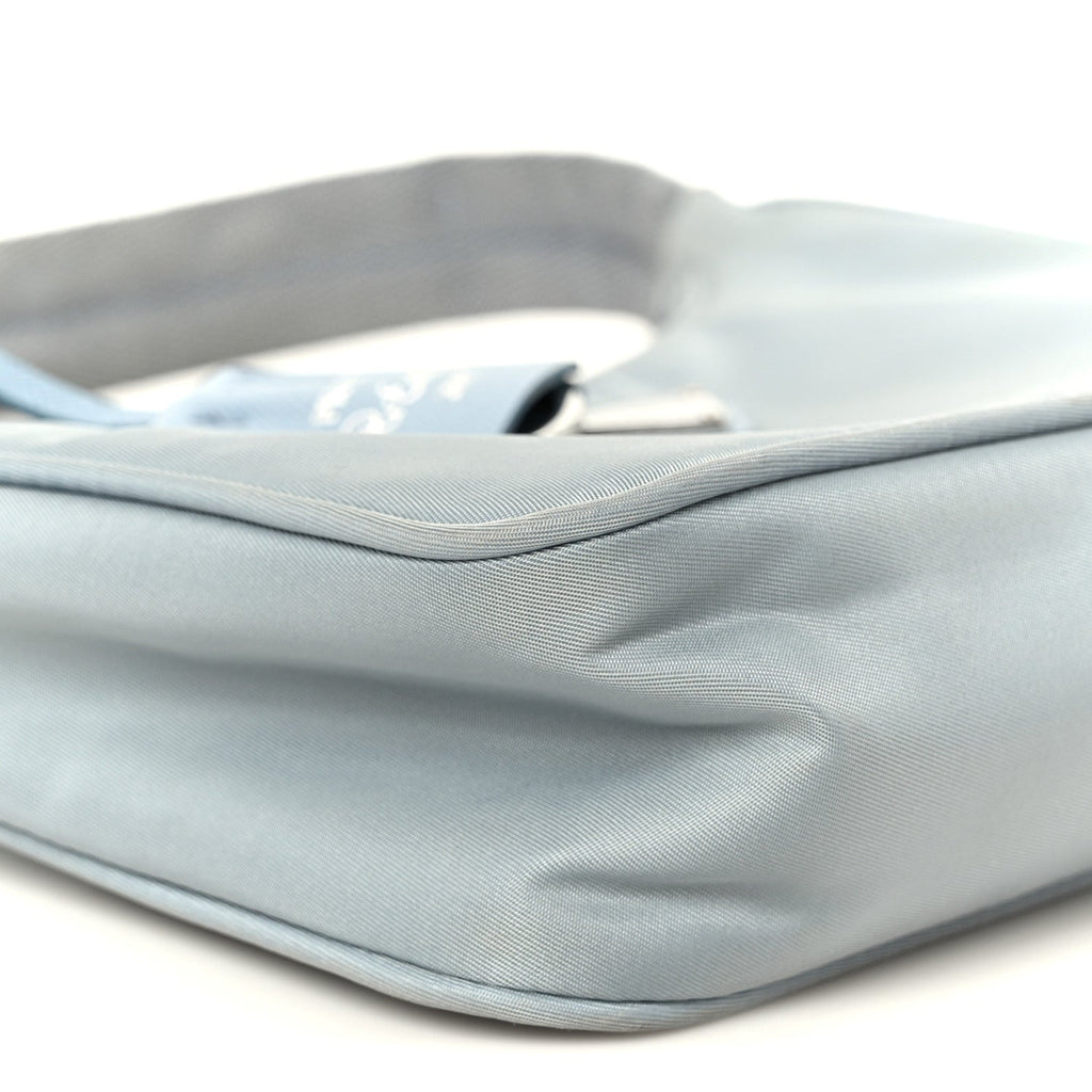 Tessuto Nylon Mini Re-Edition 2000 Bag Astrale