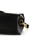 Smooth Calfskin Le Bambino Black