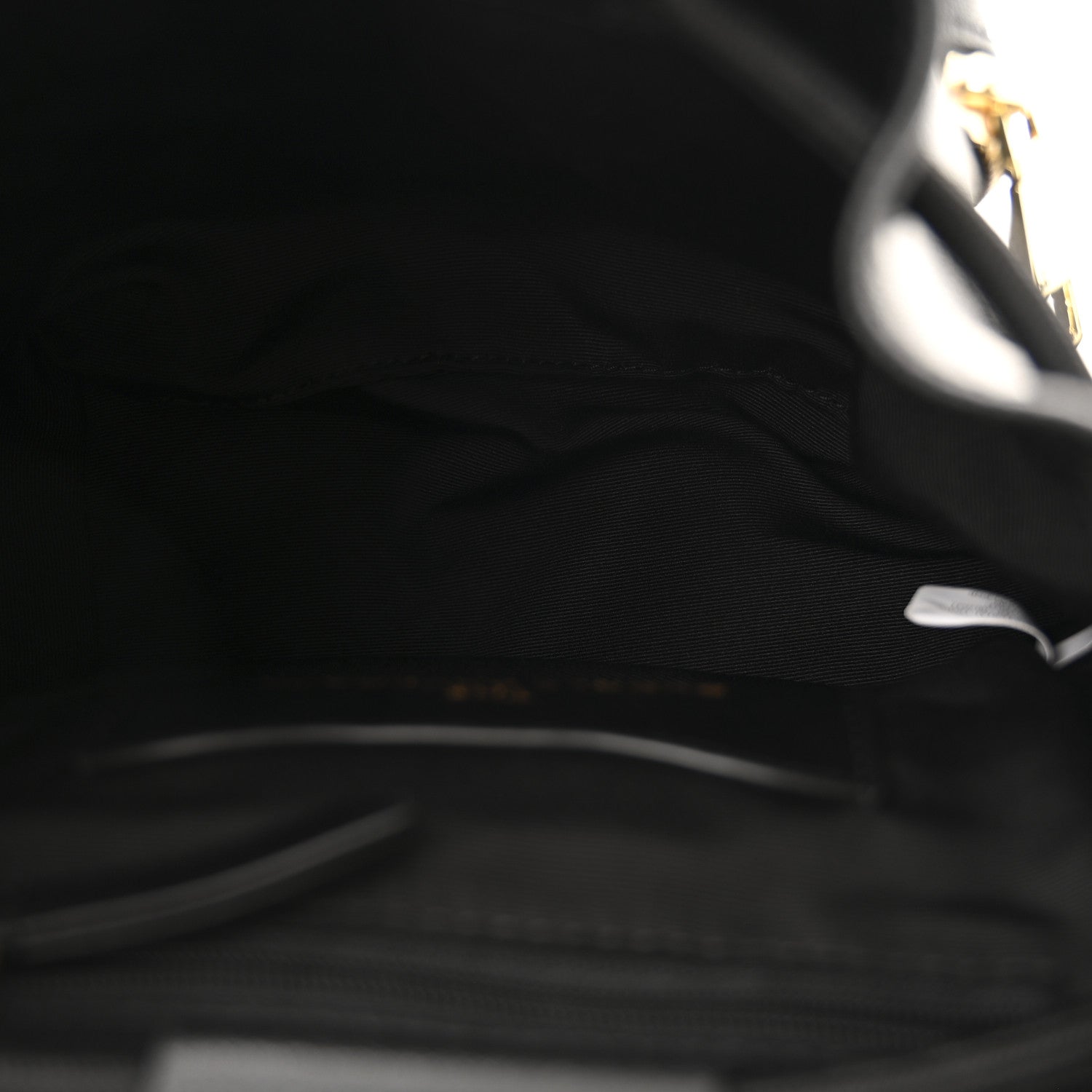 Calfskin The Bubble Backpack Black