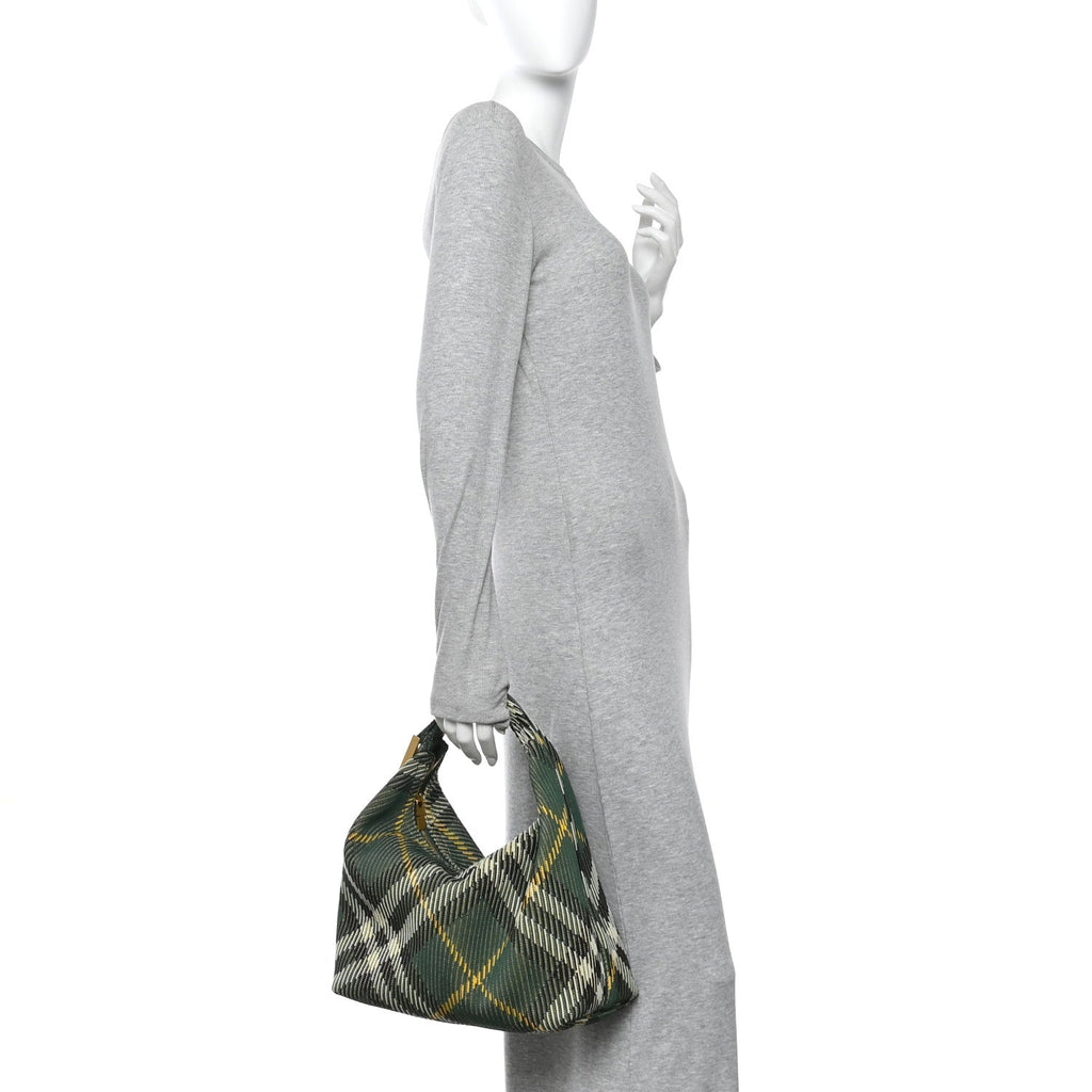 Canvas Peg Medium Duffle Bag Ivy
