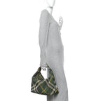 Canvas Peg Medium Duffle Bag Ivy