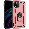 Entronix Case Compatible with iPhone XR - Dual-Layer Guard Gripstand