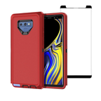 Entronix Bundle Compatible with Galaxy Note 9 - Heavy Duty Case & 1 Clear Screen Protector