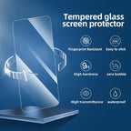 Entronix Bundle Compatible with iPhone 17 Air - Soft-Touch Dual-Layer Case & 1 Clear Screen Protector