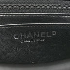 Caviar Quilted Jumbo Single Flap Black