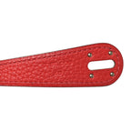 Taurillon Clemence Lindy 30 Rouge Casaque
