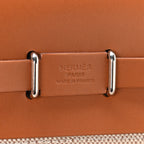 Military Toile Vache Hunter Herbag Zip Retourne 20 Ecru Beige Fauve