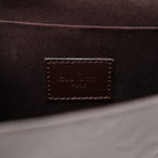 Vernis Pochette Felicie Chain Wallet Amarante