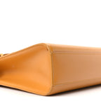 Smooth Calfskin Manhattan Baguette Tangerine
