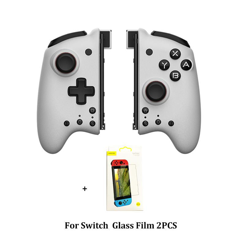 M6 Gemini Game Console Controller for Nintendo Switch Joypad Left Right Handle Grip for Nintend Switch OLED Gamepad - Kit 7
