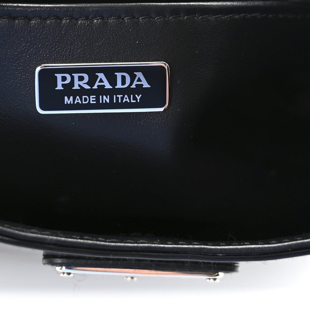 Spazzolato Cleo Adjustable Strap Shoulder Bag  Black