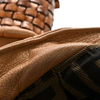 Nappa Pleated Nuvolata Spy Bone