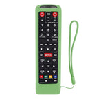 Silicone Protective Case Sleeve For Samsung LCD LED HDTV 3D Smart TV Remote; Samsung BN59-01199F BN59-01301A Remote Holder Skin; Shockproof Samsung Remote Bumper Back Covers